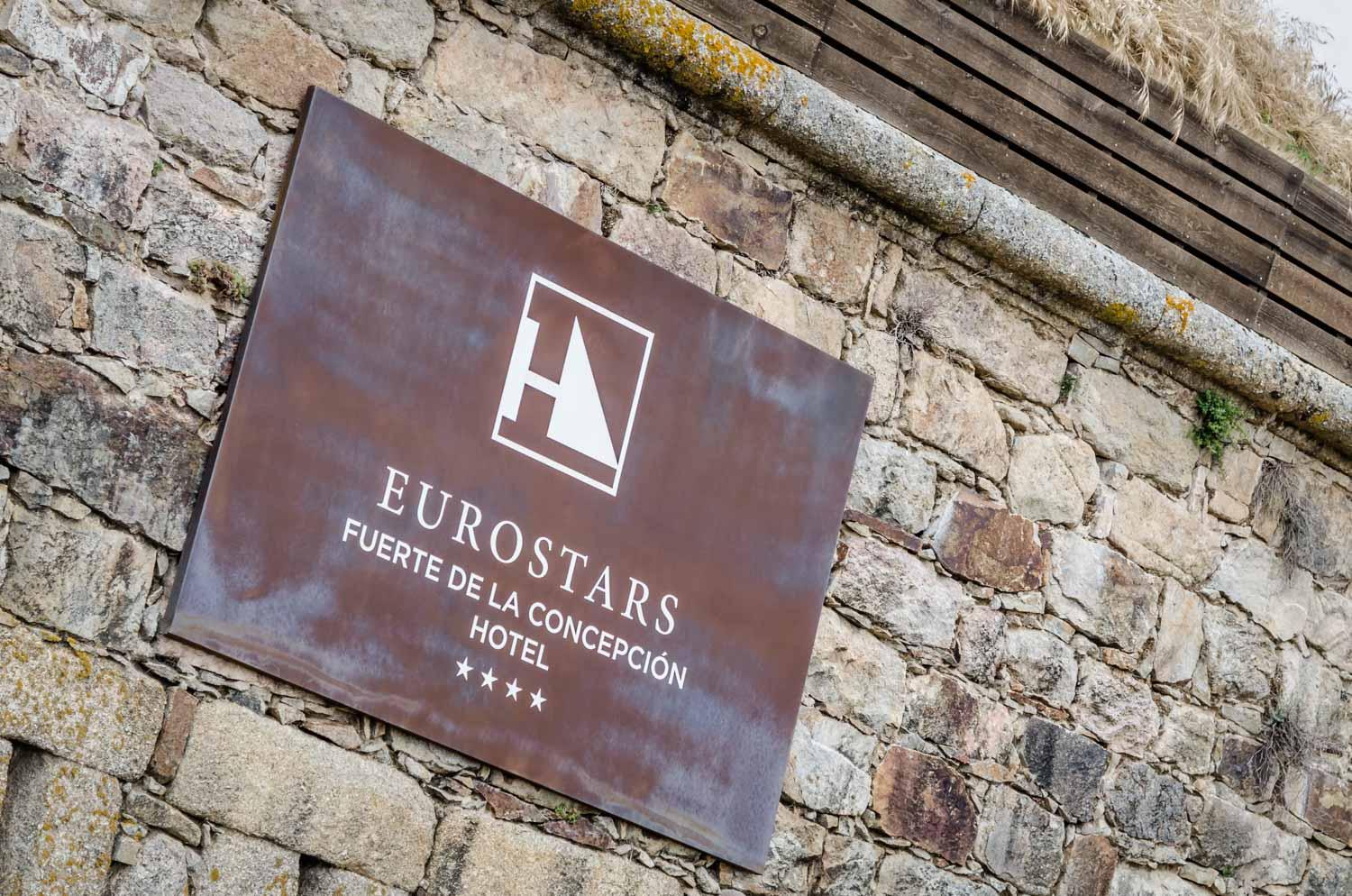 Eurostars Fuerte De La Concepcion Hotel Aldea Del Obispo Exterior foto
