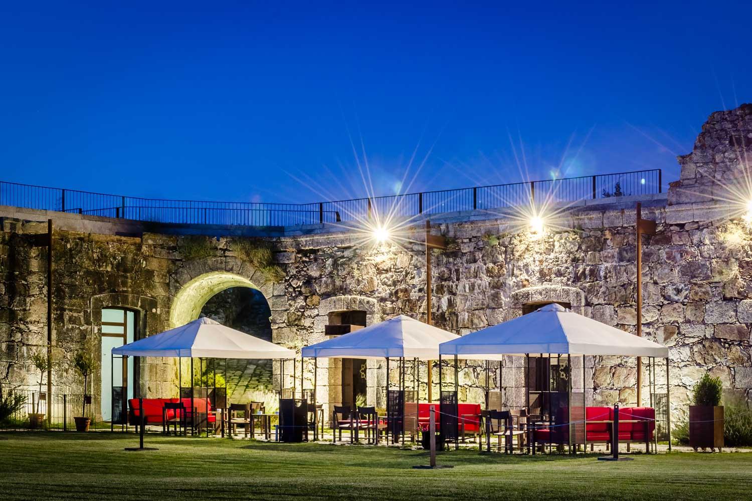Eurostars Fuerte De La Concepcion Hotel Aldea Del Obispo Exterior foto