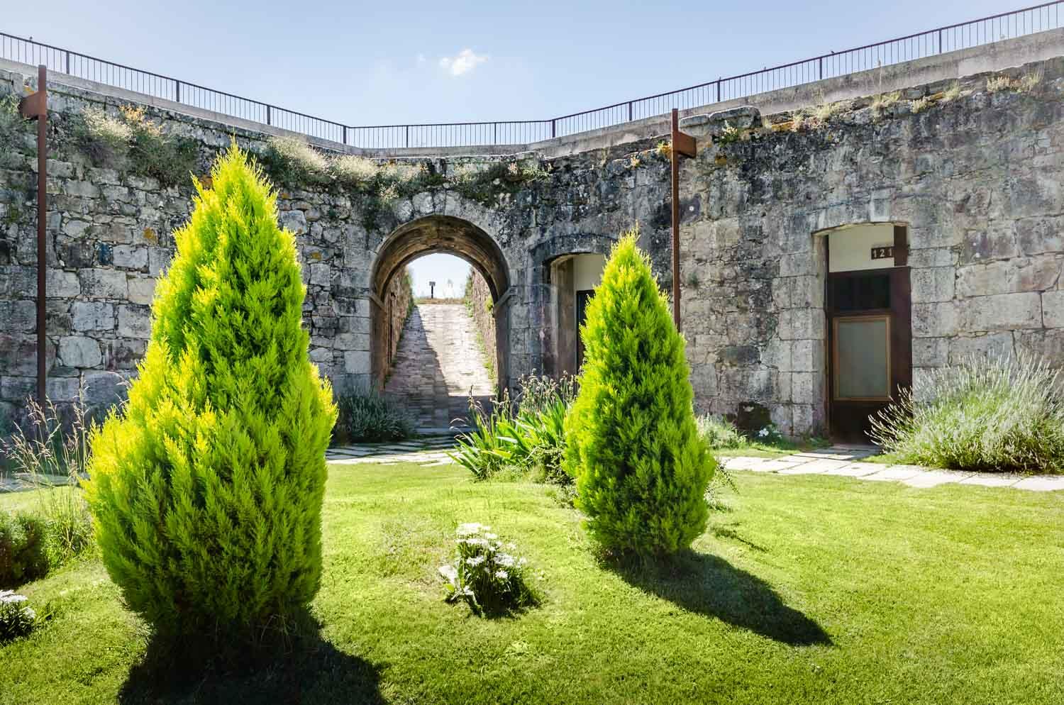 Eurostars Fuerte De La Concepcion Hotel Aldea Del Obispo Exterior foto